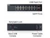 Switch Dell Networking X1018 Smart Web Managed Switch, 16x 1GbE, 2x 1GbE SFP ports